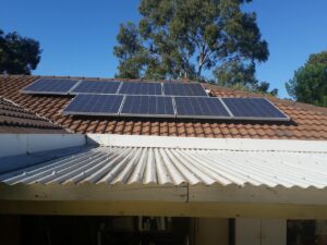 Las Vegas Solar Installation